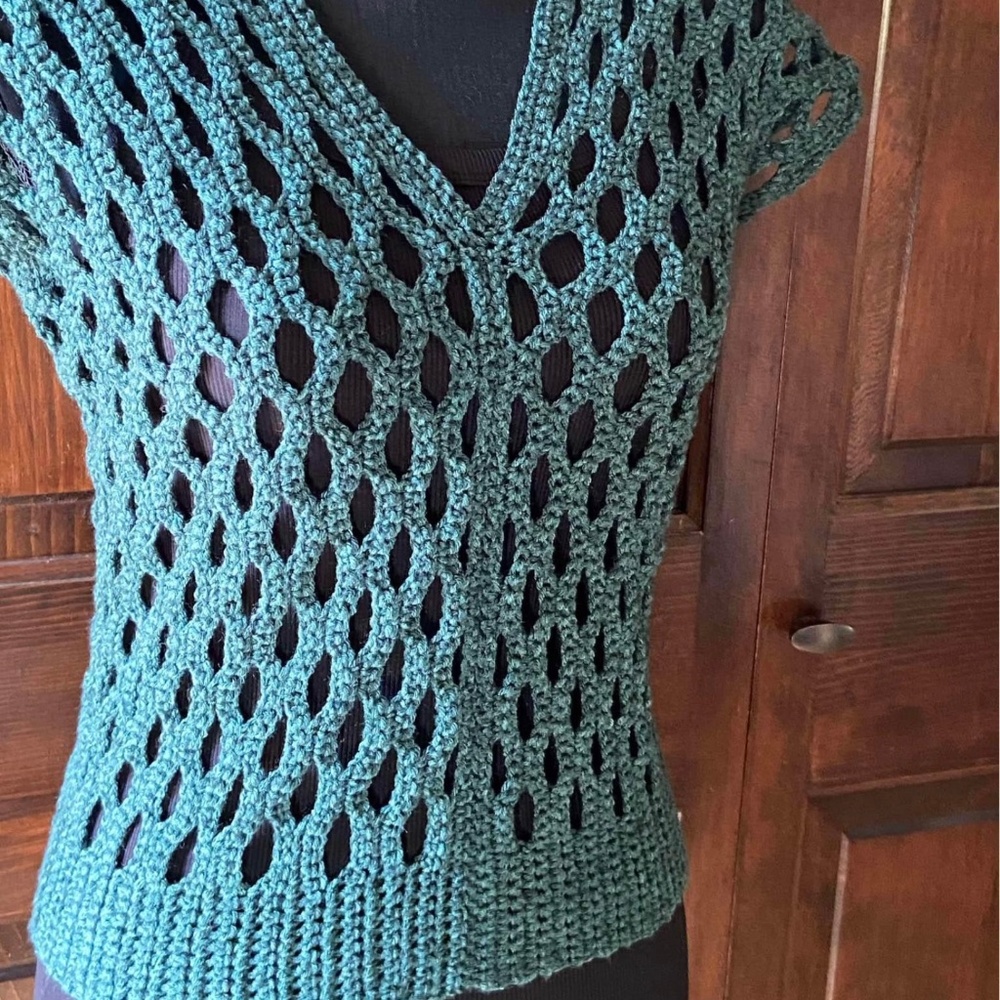 Handmade Custom Crochet Sweater